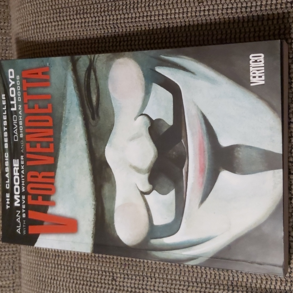 V for Vendetta by Alan Moore